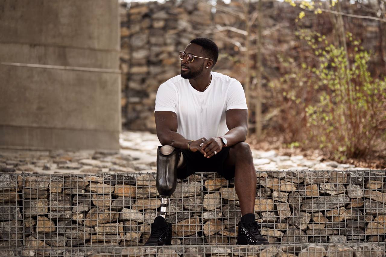 Champstrong founder Djibril Kande